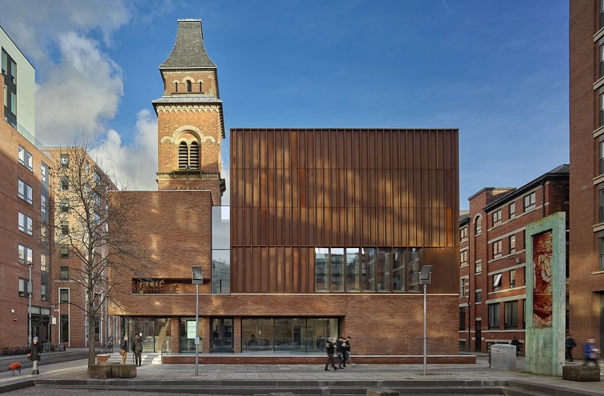 Siemens technology helps Hallé venue win top architecture award for sustainability